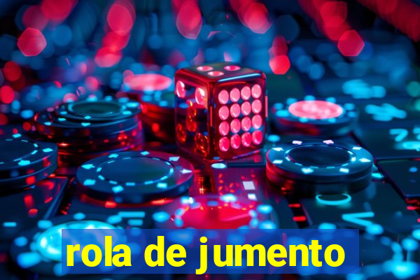 rola de jumento